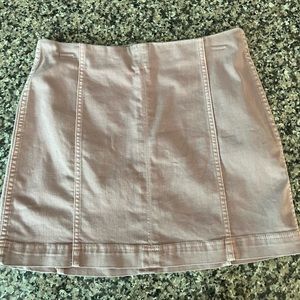 Wild Fable Pink Ladies size 12 mini skirt, zipper back